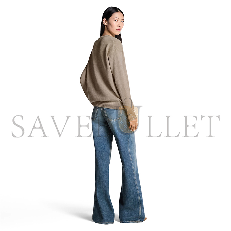 l0vis Vvtt0n cursive signature pullover 1aioyh